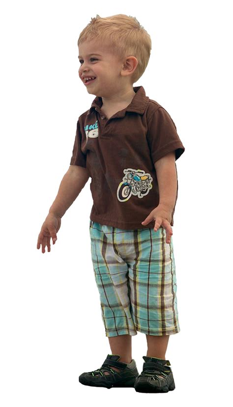 Child Standing Png