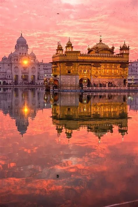 Wonder Nice Photozz The Golden Temple Amritsar India Lugares