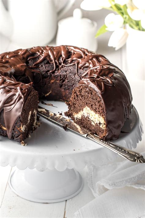 Browse cupcake and cake filling recipes online today! A super moist and fudge tasting chocolate bundt cake. This ...