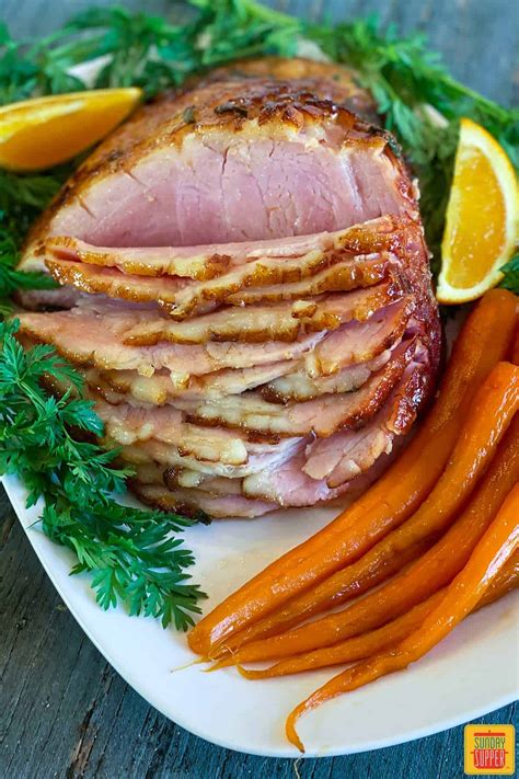 Easy Honey Glazed Ham Recipe Sunday Supper Movement
