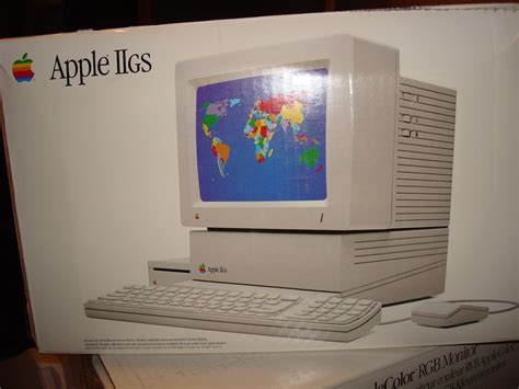 Wow For Sale Apple Iigs System Bundle Brand New In