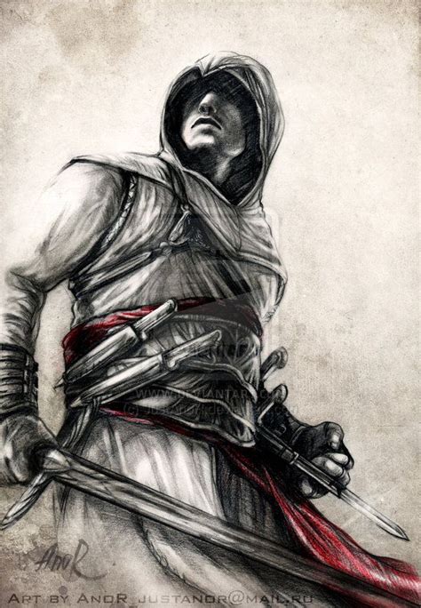 الطائر ابن لا أحد‎, the bird, son of none; Aeduan inspiration (Altair Ibn La Ahad by JustAnoR on ...