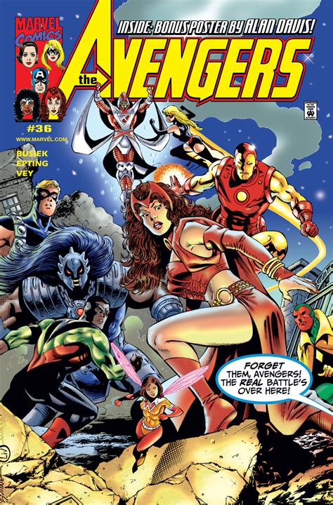 Avengers Vol 3 36 Marvel Database Fandom