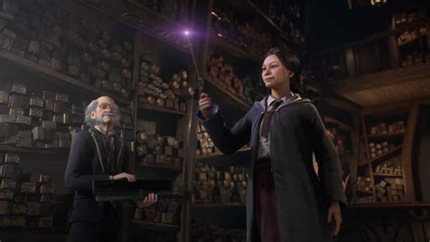 Le Jeu Hogwarts Legacy Tourne Bien Sur Nintendo Switch