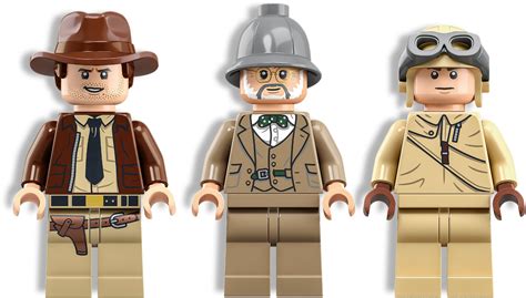 Indiana Jones Sets Officially Revealed Brickset