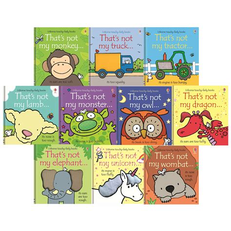 Usborne Thats Not My Toddlers 10 Books Collection Set Pack Series 1