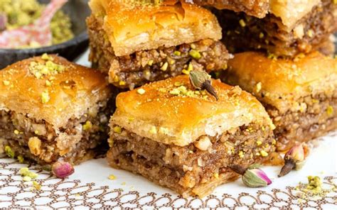 Easy Greek Baklava Recipe Supergolden Bakes