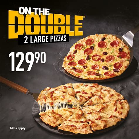 Debonairs Pizza в Twitter Si Happy With The Fam Nge On The Double
