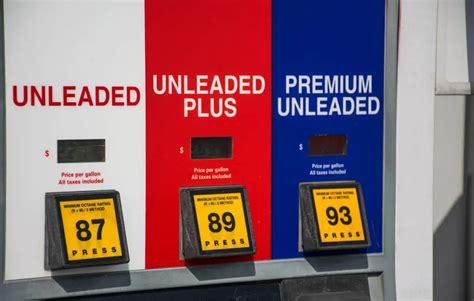 5 Different Types Of Gasoline For Your Car Upgraded Vehicle