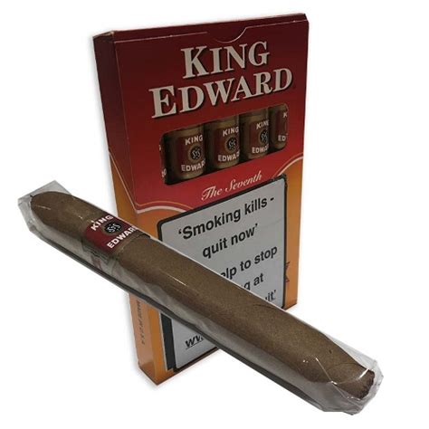 King Edward Imperial Cigars 5 Packs Of 5 25 Cigars