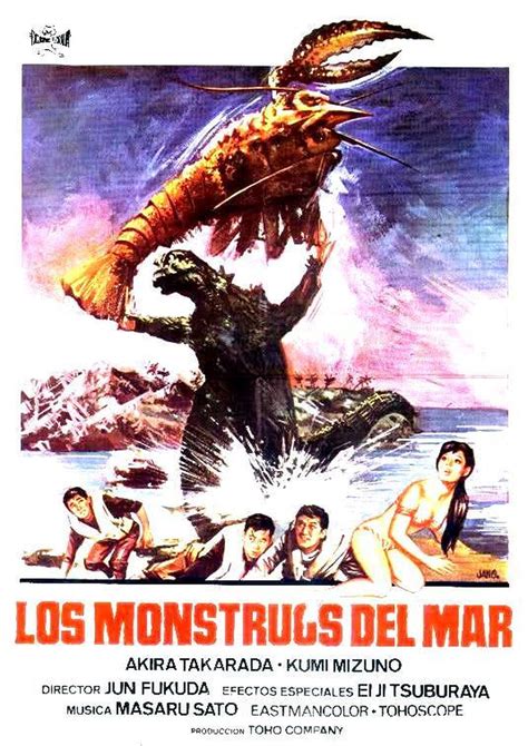 Ver Los Monstruos Del Mar 1966 Online Pelisplus