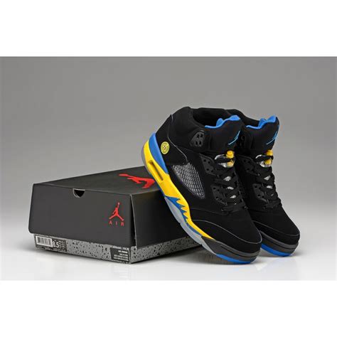 Air Jordan 5 Black Laney Price 7528 Air Jordan Shoes Michael