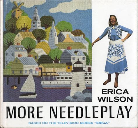 Erica Wilson Biography And Comprehensive Online Guide Retro Renovation