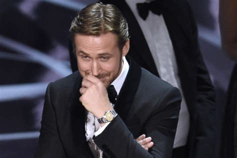 Ryan Gosling Explains His Best Picture Gaffe Giggle Fit Page Six