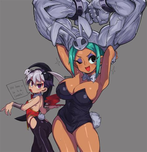 Cerebella Vice Versa And Feng Skullgirls Drawn By Waa153 Danbooru