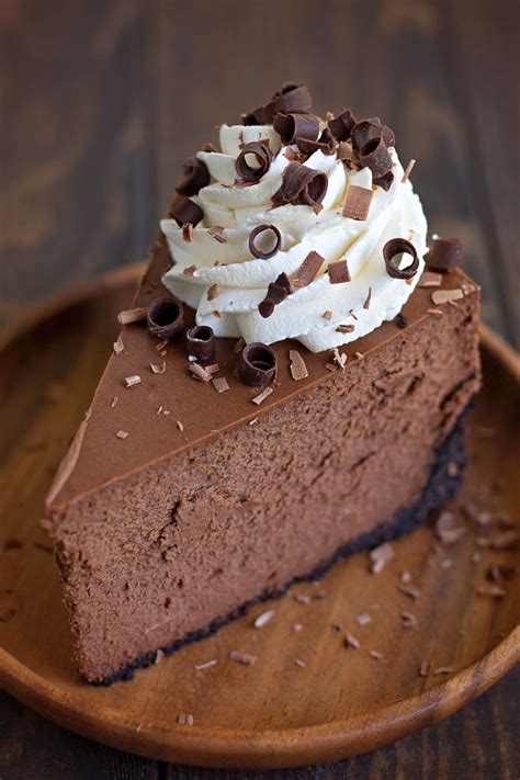 Perfect Chocolate Cheesecake Life Made Simple