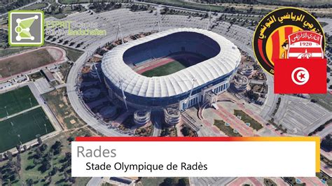Stade Olympique De Radès الملعب الأولمبي برادس‎ Espérance Tunis