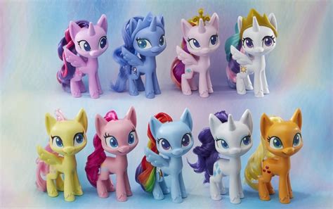 My little pony is an animated series based on hasbro's wildly popular franchise with the same name. My Little Pony Mega Friendship Collection and Unicorn ...