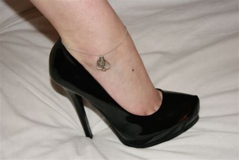 Sexy Premium Queen Of Spades Anklet Ankle Chain Jewellery Cuckold Bbc Qos Style3 Ebay