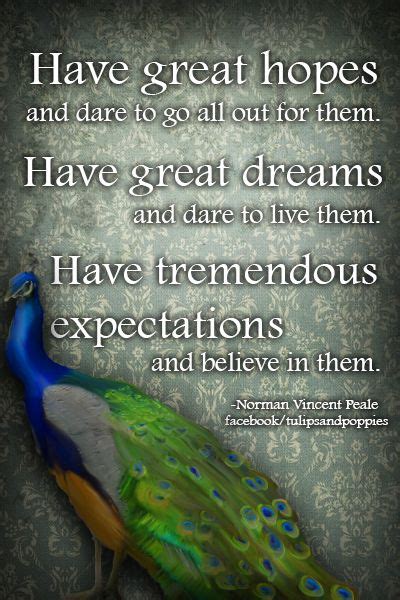 Quote From Norman Vincent Peale Dreambig Inspiration Click Picture To