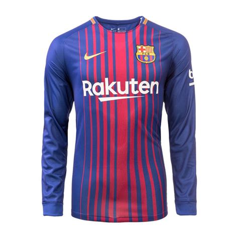 New jersey fc barcelona yellow 2019 2020 shirt football size s m l xl 2xl 3xl ebay. Buy FC Barcelona Home Jersey Long Sleeves 17-18 online in ...
