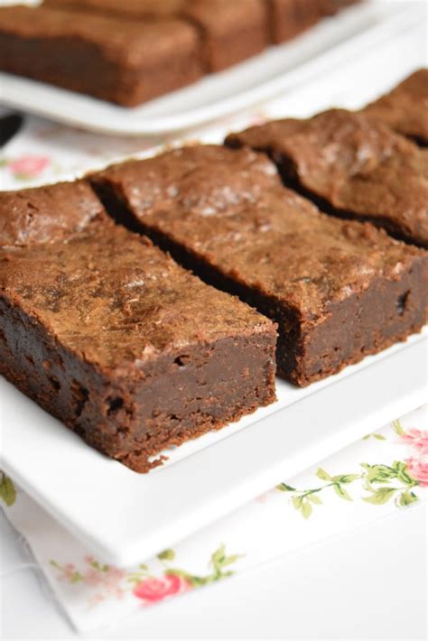 Brownie fondant au chocolat recette de gâteau américain