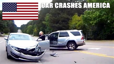 Car Crashes In America 26 Bad Drivers Usa Canada North American