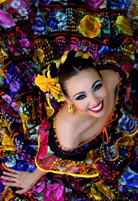 ⭐️22 Chiapaneca Traje Típico De Chiapas Traditional Mexican Dress