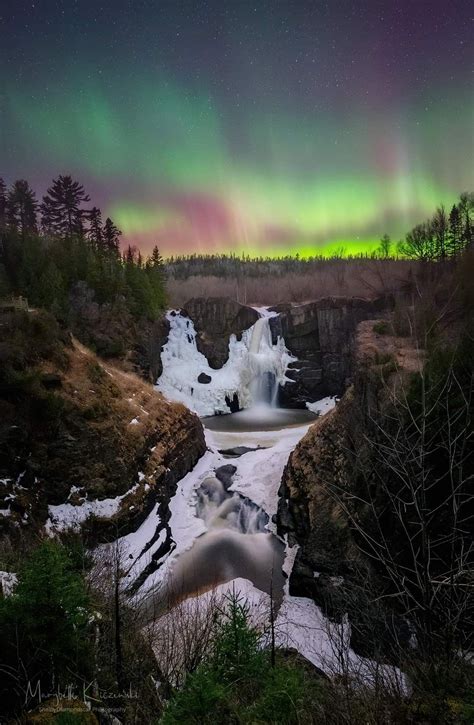 Pin By Gerry Martin On Minnesota Northern Lights Natural Landmarks