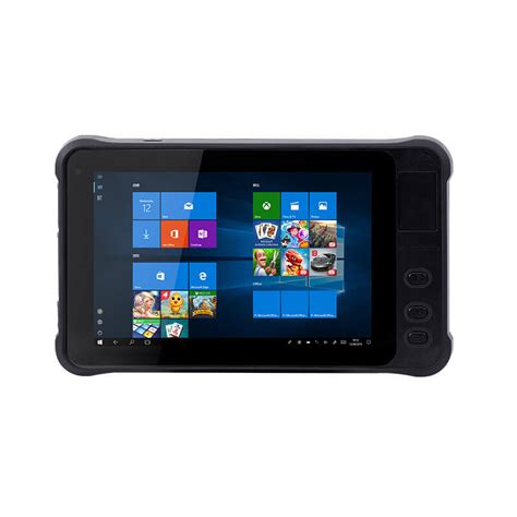 70 Inch Ip67 Sunlight Readable 1000 Nits Windows 10 Rugged Tablet With