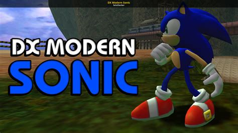 Dx Modern Sonic Sonic Adventure Dx Mods