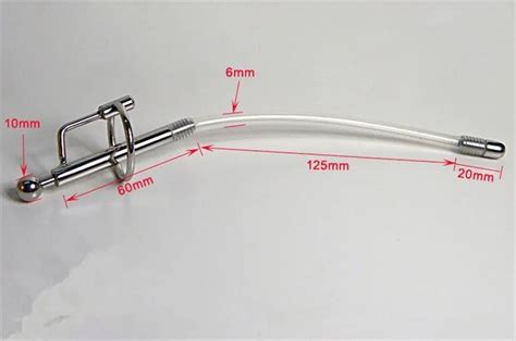 Stainless Steel Urethral Dilators Sounds Probe Stretching Penis Plug