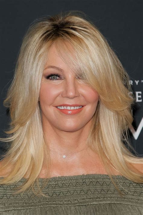 Heather locklear's hollywood story | worldation. Heather Locklear | Hair styles, Long hair styles ...