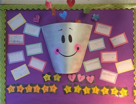 We Are Bucket Fillers Students Read Have You Filled A Bucket Today