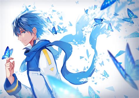 Kaito Vocaloid Image By Palesnow 2110833 Zerochan Anime Image Board