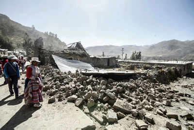 peru earthquake  peru kills    officials times  india