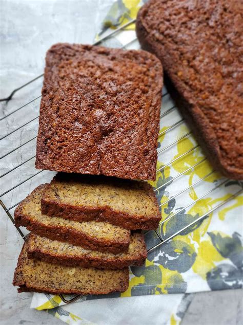 Super Moist Simple Banana Nut Bread Recipe Made In A Day Rezfoods