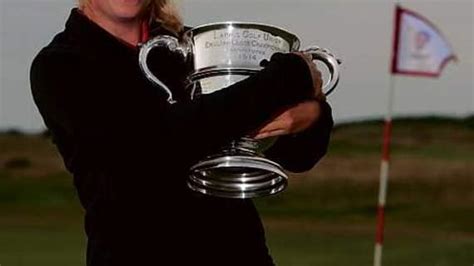 Sammie Wins English Womens Amateur Title At West Lancashire Golf Club