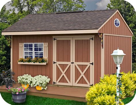 You can buy large pavers from hardware stores like home depot and lowes. 10x12 shed kit