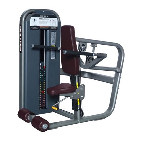 Being Strong Jxbt 402 Seated Tricep Dip Machine 190kg Size