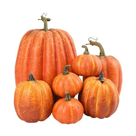 Artificial Pumpkins Fake Simulation Pumpkin For Halloween Home