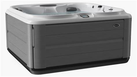3d Jacuzzi J475 Spa Hot Tub White With Water Turbosquid 1726005