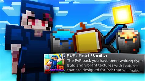 Best Pvp Texture Pack For Hive Skywars Minecraft Bedrock Youtube