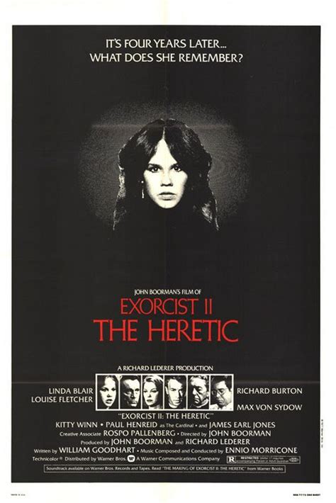 Exorcist The Heretic Hcf Guilty Pleasures Horror Cult Films