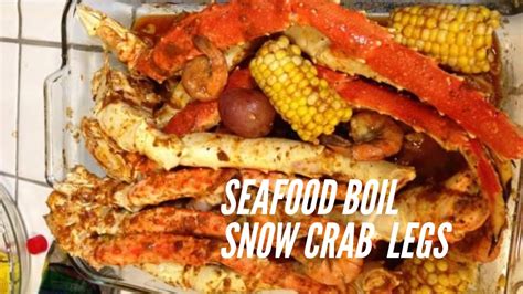 Add thawed crab legs to the basket or colander and replace the cover. SEAFOOD BOIL SNOW CRAB LEGS MUKBANG - YouTube