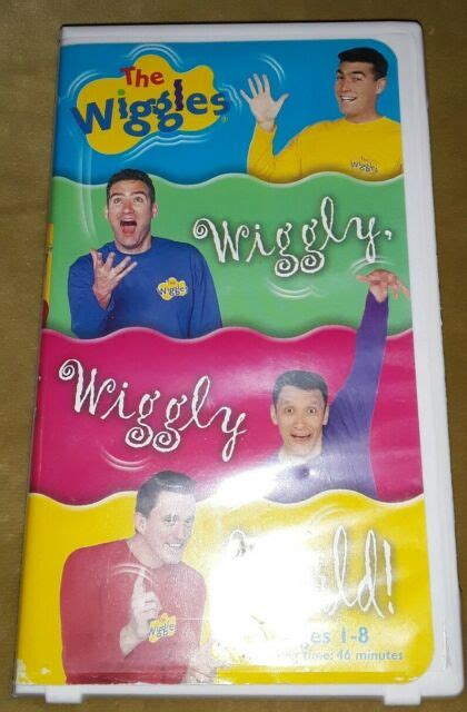 Wiggles The Wiggly Wiggly World Vhs 2002 For Sale Online Ebay