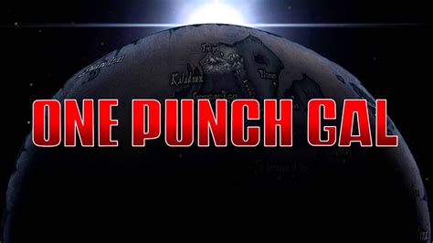 Incomplete One Punch Gal Opo Opening Youtube