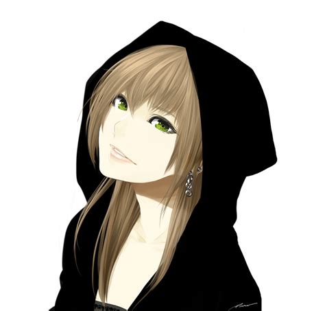 Japanese animation you can wear, designed by otaku, for otaku. Black Hoodie - Zerochan Anime Image Board