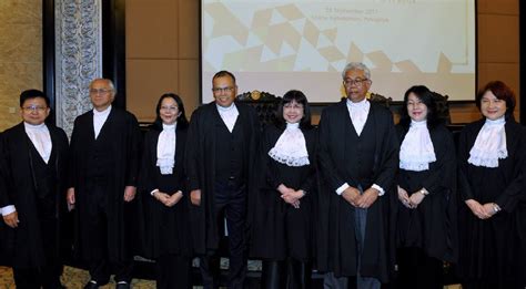 • the superior courts consists of the high court, court of appeal and the federal court of malaysia. History made with appointment of four women judges to ...