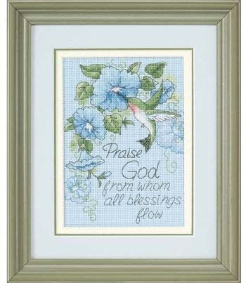 Colourful hummingbird cross stitch pattern modern bird easy | etsy. Hummingbird and Morning Glories - Cross Stitch Kit | Cross ...